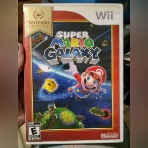 Super Mario Galaxy Wii game